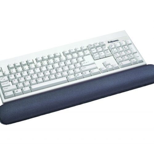 Tastatur-Handgelenkauflage Fellowes graphit 91737