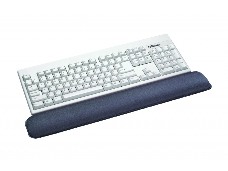 Tastatur-Handgelenkauflage Fellowes graphit 91737