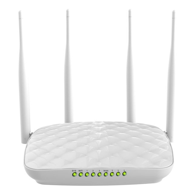 Tenda F9 WLAN-Router Einzelband (2,4GHz) Gigabit Ethernet Weiß F9