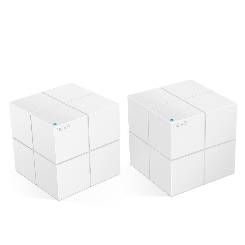 Tenda WL-Router Home Mesh WiFi System (2er Pack) NOVA MW6-2