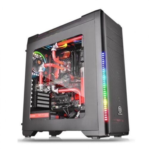 Thermaltake PC- Gehäuse Versa C21 RGB CA-1G8-00M1WN-00