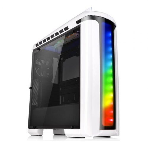 Thermaltake PC- Gehäuse Versa C22 RGB Snow CA-1G9-00M6WN-00