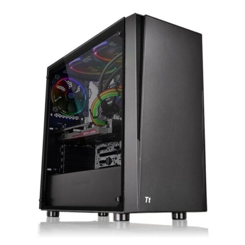 Thermaltake PC- Gehäuse Versa J21 TG CA-1K1-00M1WN-00