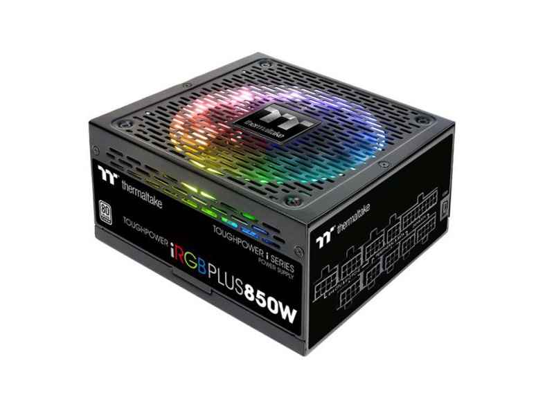 Thermaltake  PC- Netzteil Toughpower iRGB Plus Platinum PS-TPI-0850F2FDPE-1