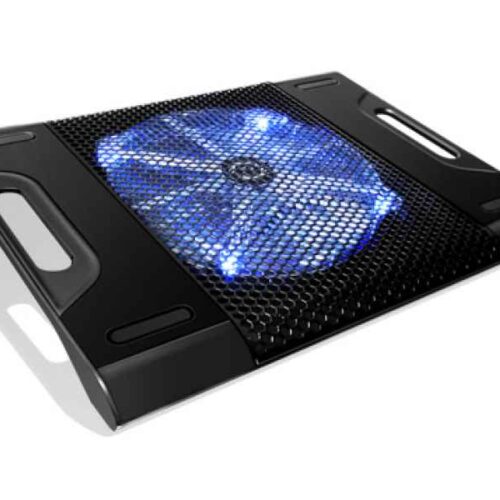 Thermaltake notebook cooling pad 43.2 cm (17inch) Black CLN0015
