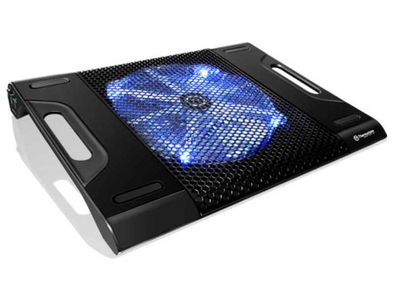 Thermaltake notebook cooling pad 43.2 cm (17inch) Black CLN0015