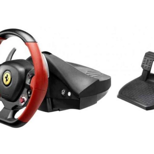 ThrustMaster Ferrari 458 Spider Steering wheel Pedals Xbox One 4460105