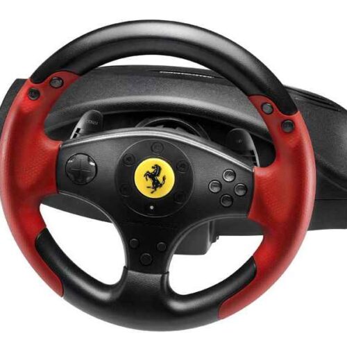 ThrustMaster Ferrari Racing Wheel Red Legend PS3&PC 4060052