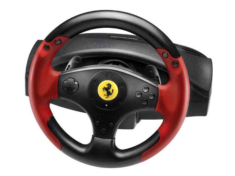ThrustMaster Ferrari Racing Wheel Red Legend PS3&PC 4060052