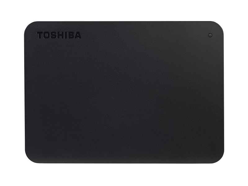Toshiba 500GB Black external hard drive HDTB405EK3AA