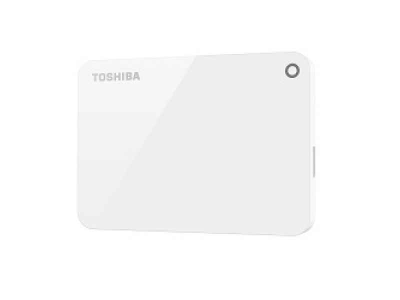 Toshiba Canvio Advance external hard drive 1TB White HDTC910EW3AA