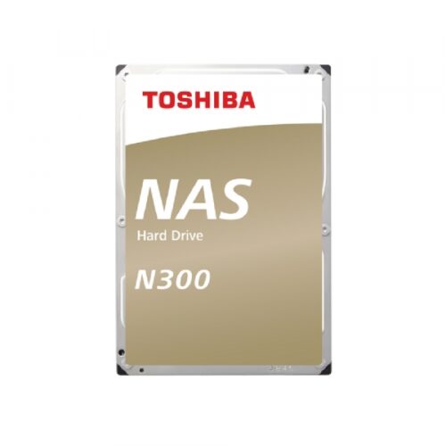Toshiba HDD N300 3,5 NAS Festplatte 14TB intern HDWG21EUZSVA
