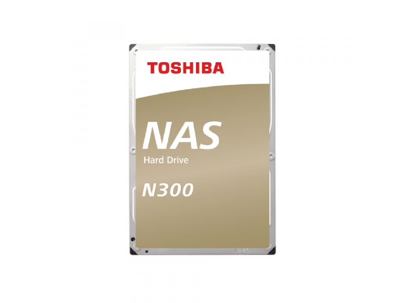 Toshiba HDD N300 NAS Festplatte 3,5 12TB intern HDWG21CUZSVA