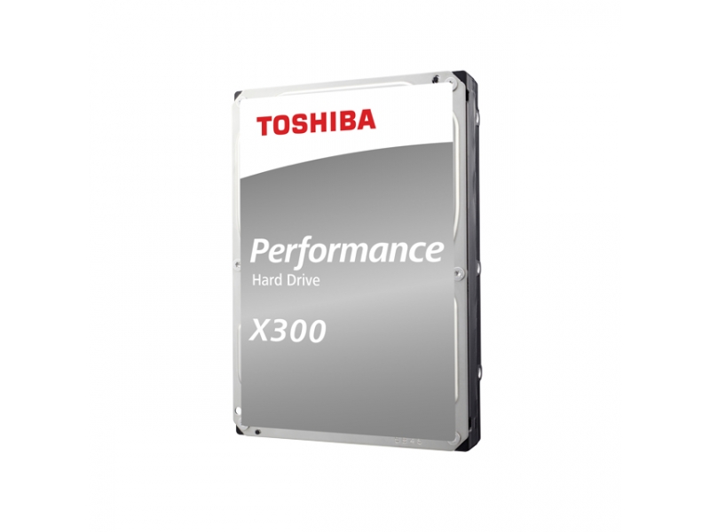 Toshiba HDD Retail Kit X300 3,5 10TB Silver HDWR11AEZSTA