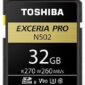 Toshiba SD-Card N502 32GB THN-N502G0320E6