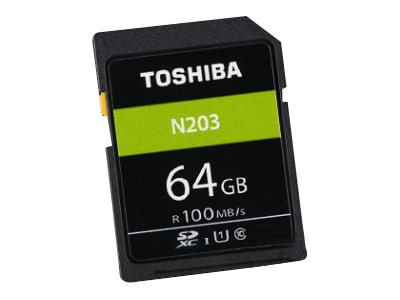 Toshiba SD Exceria R100 N203 64GB THN-N203N0640E4