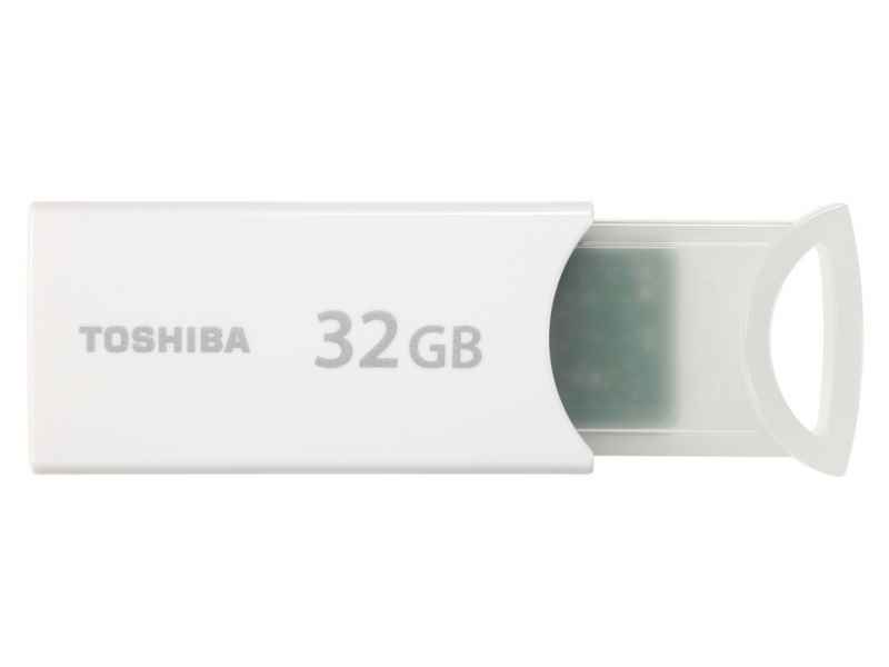 Toshiba USB-Stick 32GB USB2 White KAMOME Toshiba THNU32KAMWHT(6