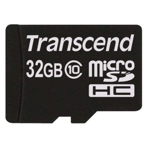 Transcend Micro SDHC Card 32GB UHS1 600x w