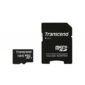 Transcend MicroSD Card 4GB SDHC Class10 W
