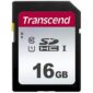 Transcend SD Card 16GB SDHC SDC300S 95