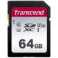Transcend SD Card 64GB SDXC SDC300S 95