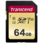 Transcend SD Card 64GB SDXC SDC500S 95
