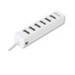 USB 2.0 HUB 7-Port White Omega OUH7PW