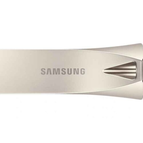 USB-Stick 128GB Samsung BAR Plus Champagne Silver retail MUF-128BE3