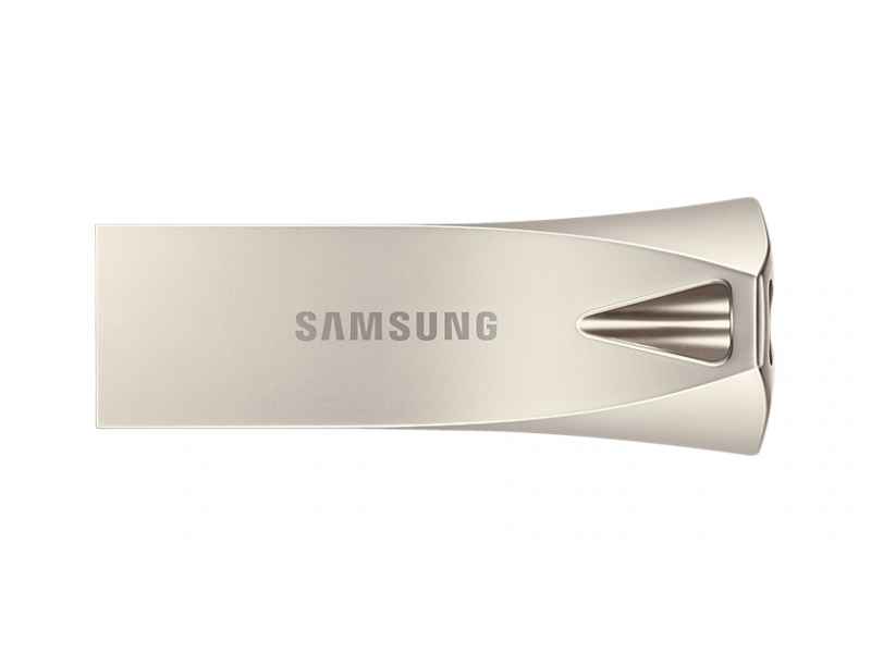 USB-Stick 128GB Samsung BAR Plus Champagne Silver retail MUF-128BE3