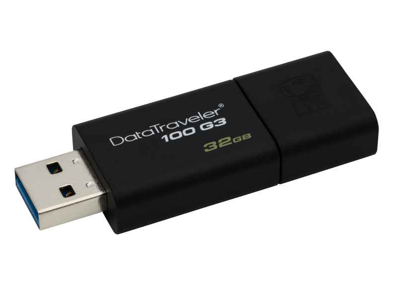 USB Stick 3.0 32GB Kingston DataTraveler 100 G3 DT100G3