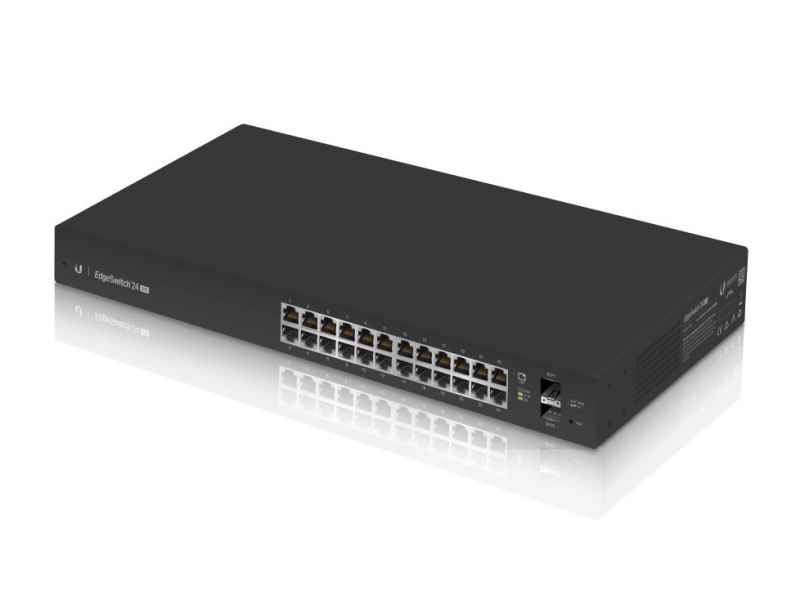 Ubiquiti EdgeSwitch 24x RJ-45 Rackmount Gigabit Managed ES-21-LITE ES-24-Li