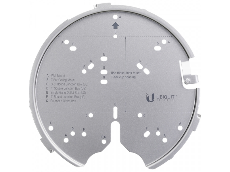 Ubiquiti Versatile Mounting System f. UAP-AC-PRO