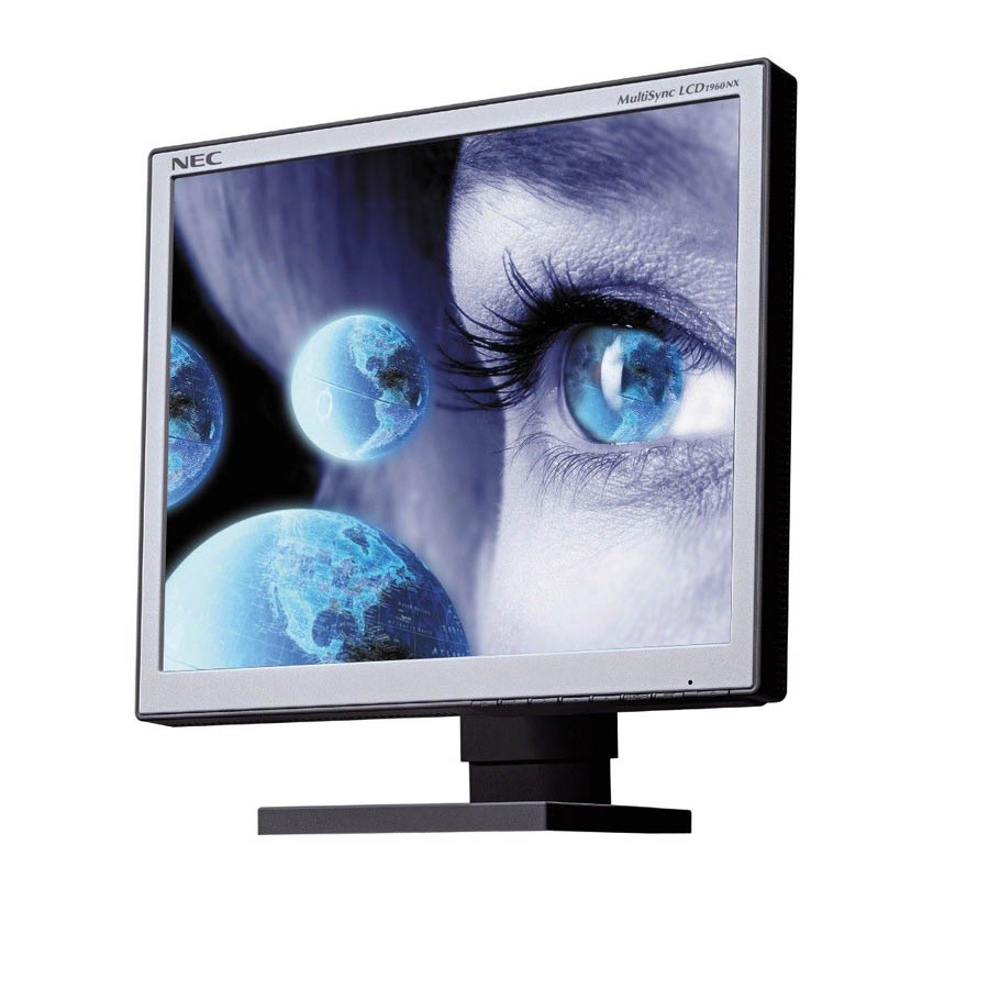 Used Monitor 1960NX TFT/NEC/19"/1280x1024/Gray/D-SUB & DVI-D