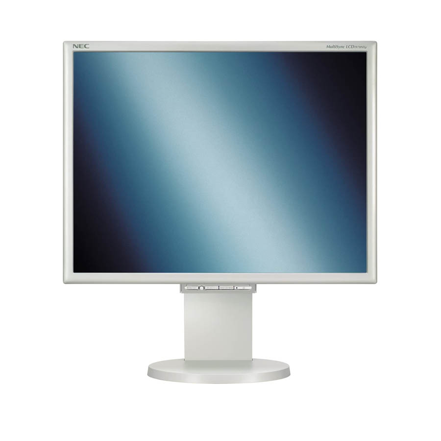Used Monitor 1970NX TFT/NEC/19"/1280x1024/White/D-SUB & DVI-D