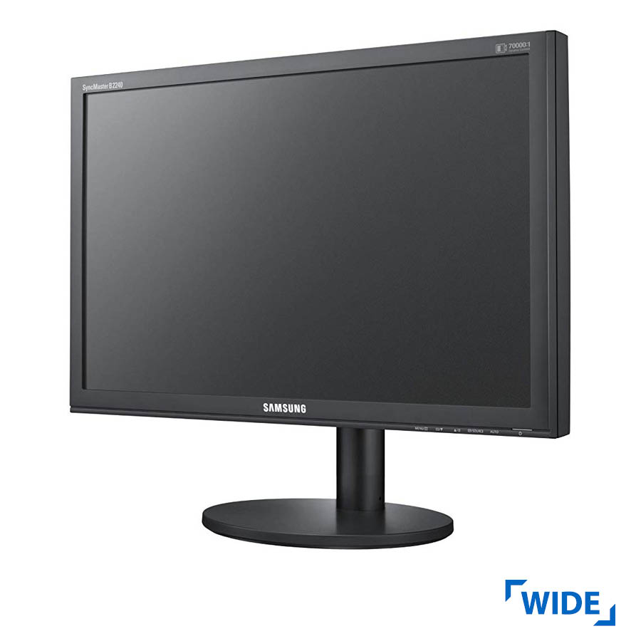 Used Monitor B2240 TFT/Samsung/24"/1920x1080/Wide/Black/D-SUB & DVI-D