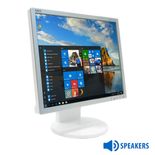 Used Monitor EA191M TFT/NEC/19"/1280x1024/White/w/Speakers/With Other Stand/Grade B/VGA & DVI-D