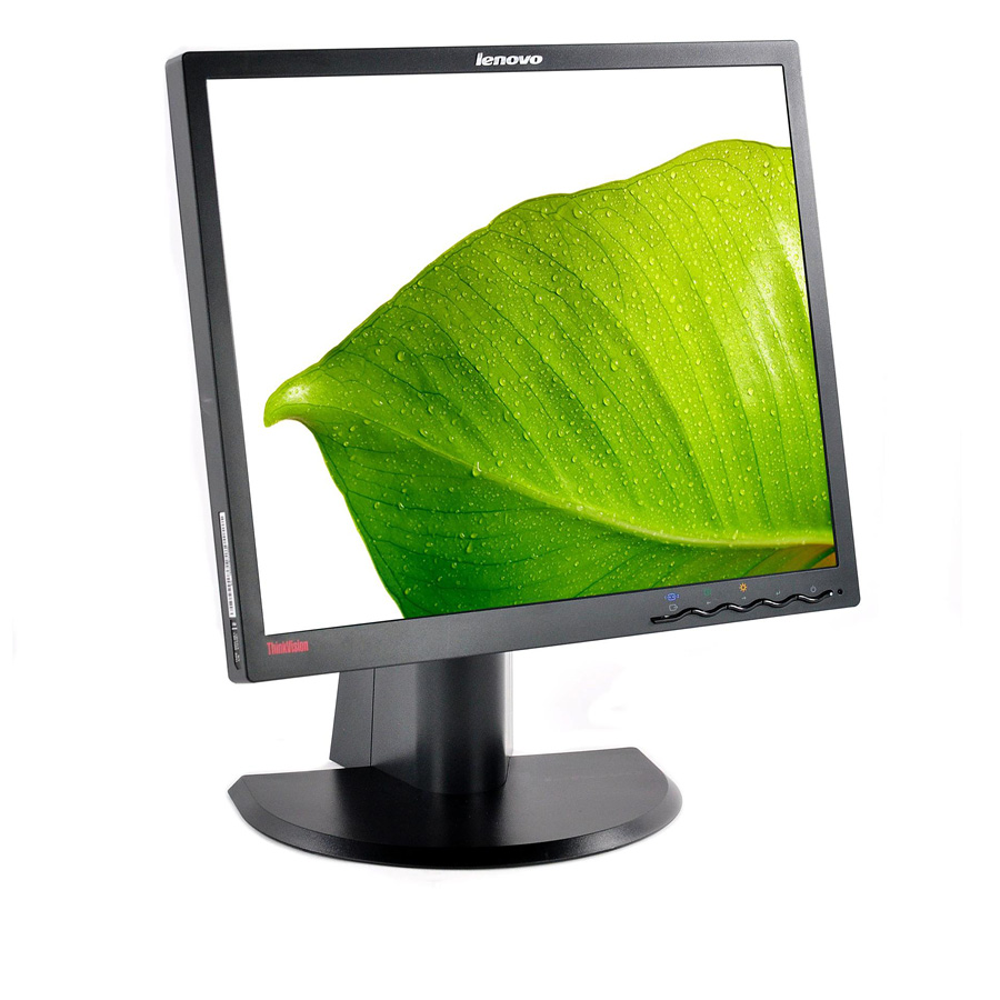 Used Monitor L1900pA TFT/Lenovo/19"/1280x1024/Black/Grade B/D-SUB & DVI-D