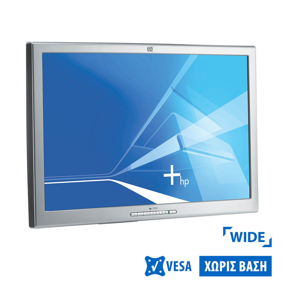 Used Monitor L2335 TFT/HP/23"/1920x1200/Wide/Silver/Black/No Stand/Grade B/D-SUB & DVI-D