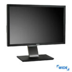 Used Monitor P2210F TFT/Dell/22/1680x1050/Wide/Silver/Black/D-SUB & DVI-D & USB Hub