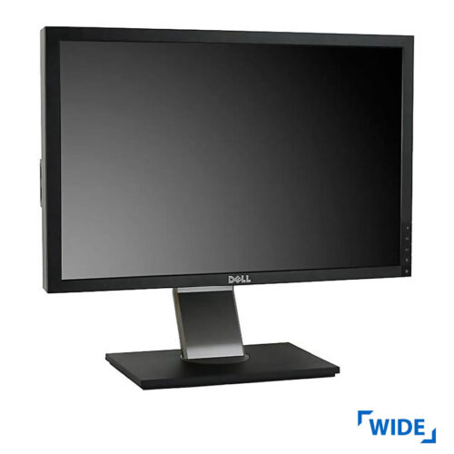 Used Monitor P2210F TFT/Dell/22/1680x1050/Wide/Silver/Black/D-SUB & DVI-D & USB Hub