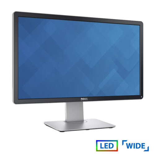 Used Monitor P2214H LED/Dell/22"/1920x1080/Wide/Silver/Black/DP/D-SUB/DVI-D & USB HUB