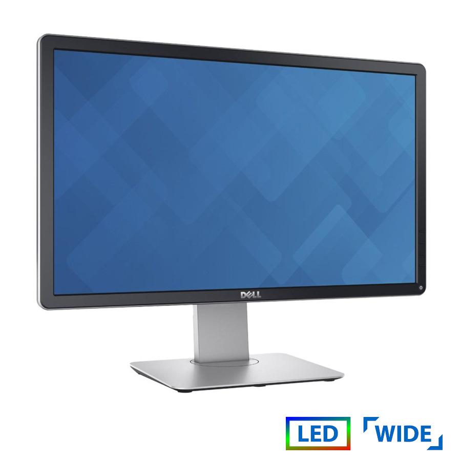 Used Monitor P2214H LED/Dell/22"/1920x1080/Wide/Silver/Black/DP/D-SUB/DVI-D & USB HUB
