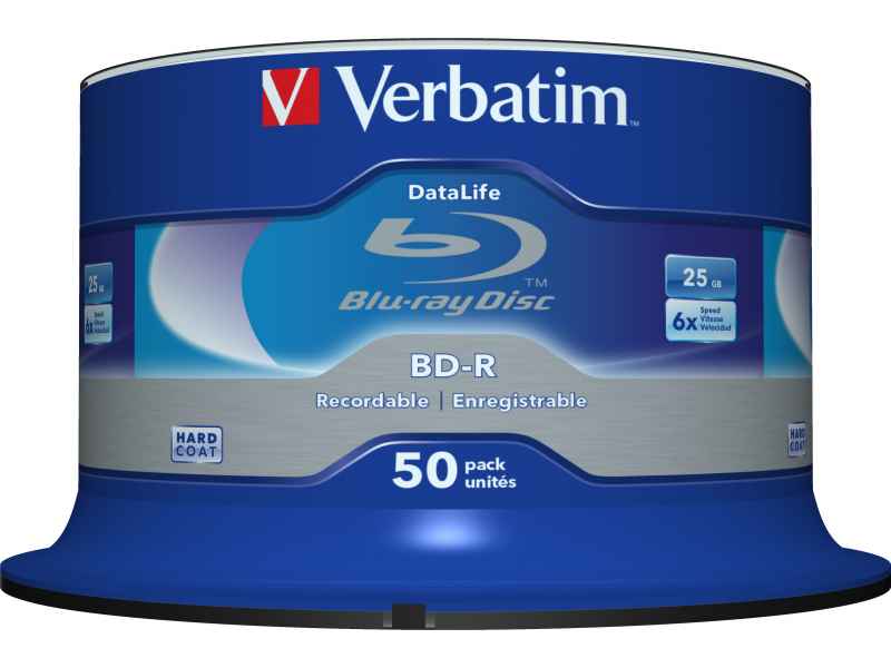 Verbatim BD-R 25GB