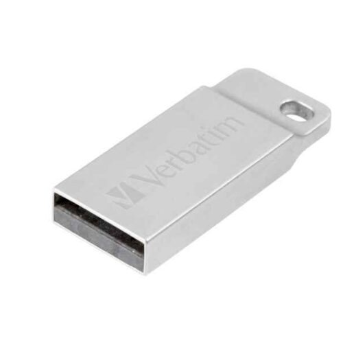 Verbatim Metal Executive USB flash drive 32GB 2.0 Silver 98749