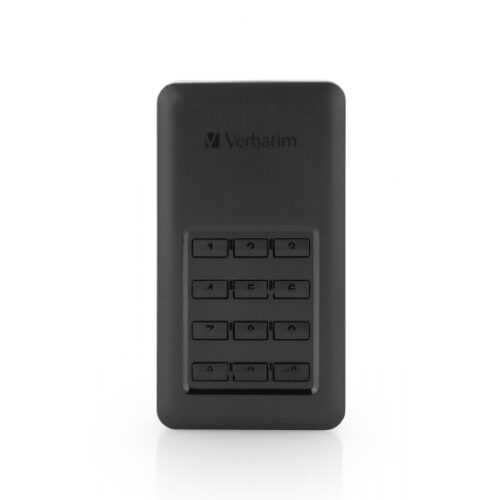 Verbatim SSD 256GB Store'n'Go Secure Portable 3.1 USB Schwar Retail 53402