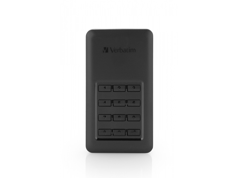 Verbatim SSD 256GB Store'n'Go Secure Portable 3.1 USB Schwar Retail 53402