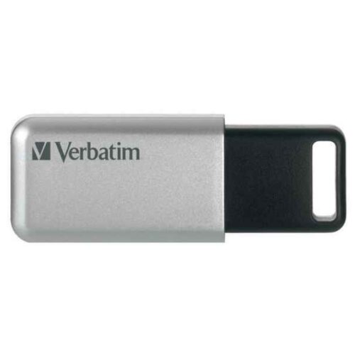 Verbatim Secure Pro 32GB USB 3.0 (3.1 Gen 1) USB Type-A connector Silver USB flash drive 98665