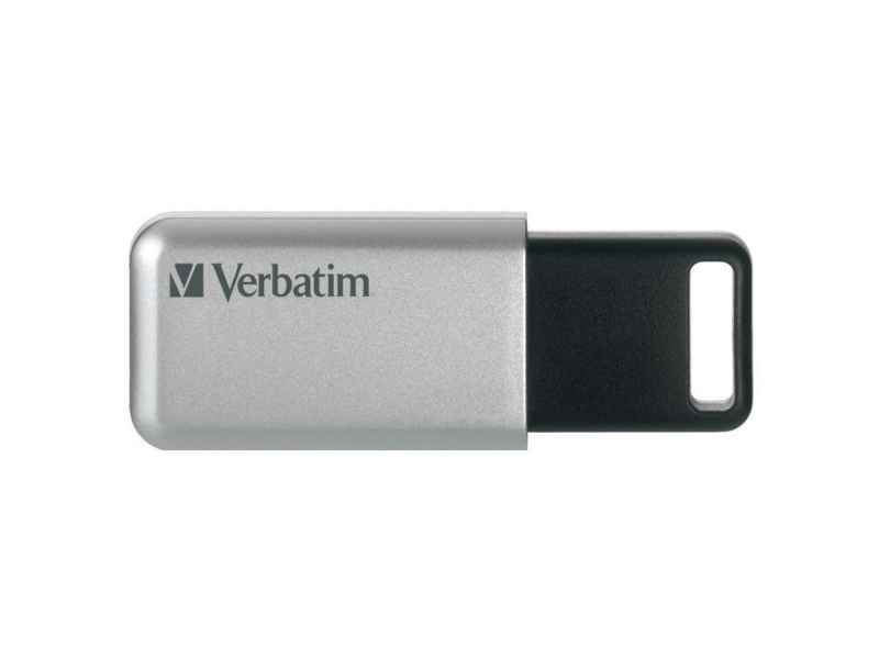 Verbatim Secure Pro USB flash drive 16GB 3.0 (3.1 Gen 1) Silver 98664