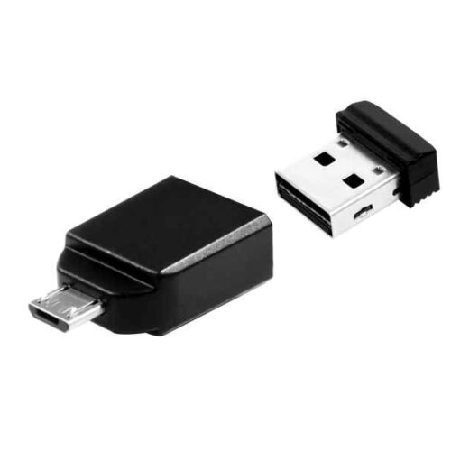 Verbatim Store n Go Nano USB flash drive 16GB 2.0 USB Type-A connector Black 49821