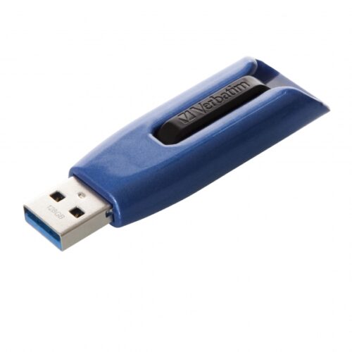 Verbatim Store 'n' Go V3 Max USB-Stick 128GB USB 3.0 Schwarz Blau 49808